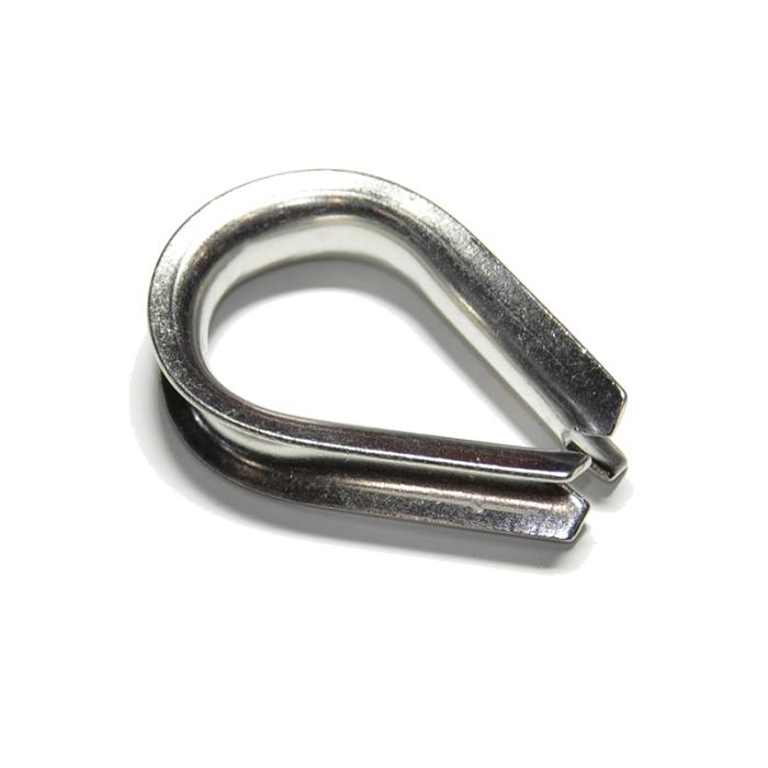 Nerez lanová očnice pr. 10 mm, DIN 6899B, A4