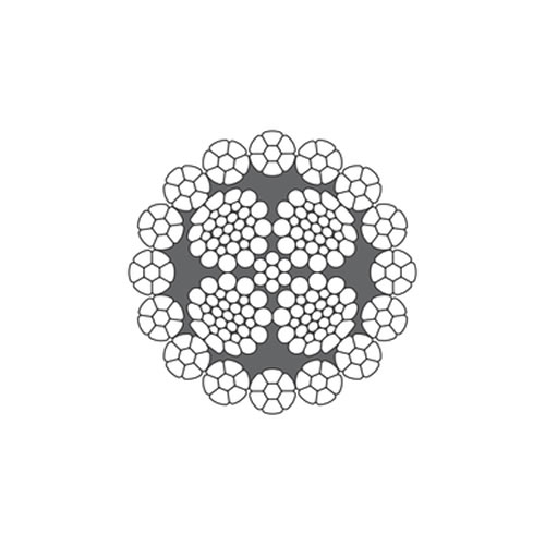 ocelové lano pr.14mm VS 16-3 C