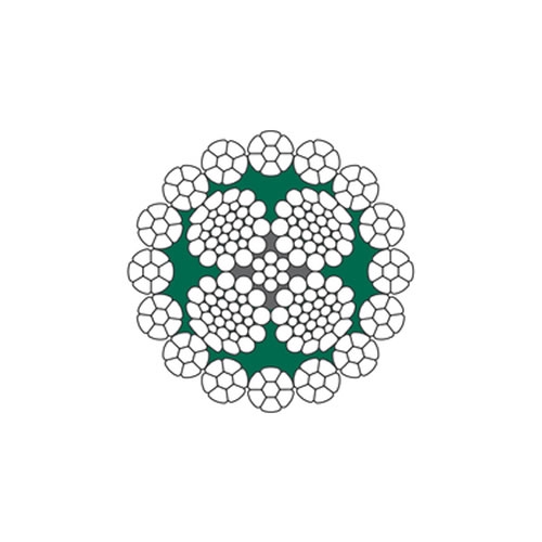 ocelové lano pr.22mm VS 16-4 CP