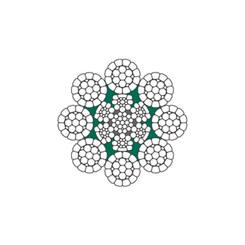 ocelové lano pr.20mm VS 8-2 CP