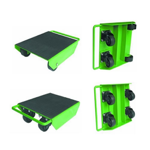 Transportní vozík s otočnými válečky ETW 10 D4