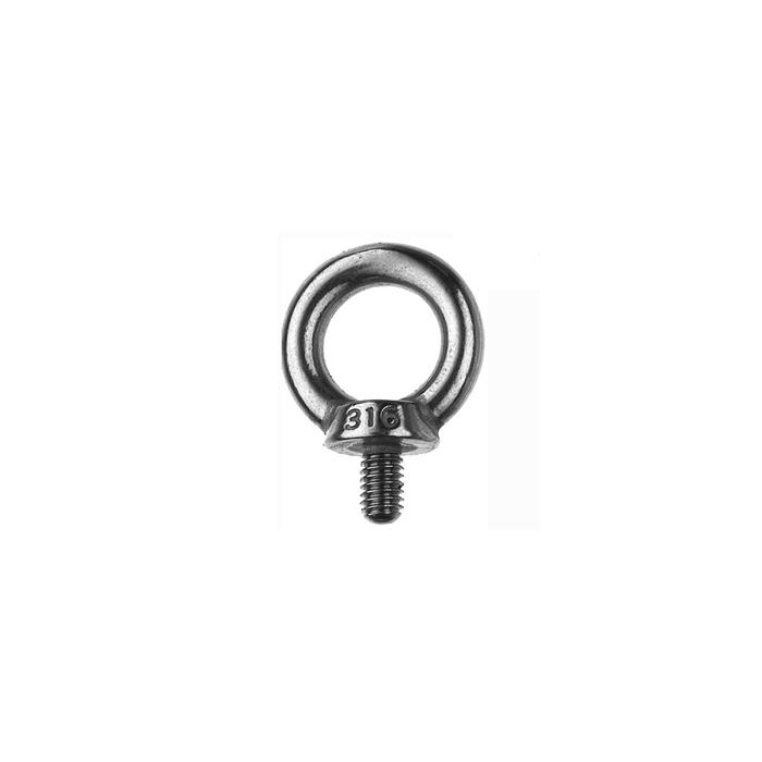 Nerezový šroub s okem M24 - DIN 580, A4