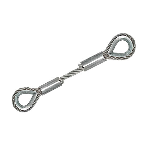 vázací lano pr.20mm očnice-očnice L=1,5 m