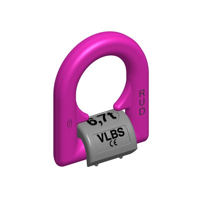 Navařovací jednokozlíkový vázací bod RUD VLBS 2,5 t