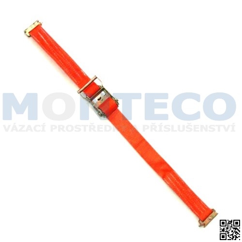 kolejnicový lištový upínací popruh