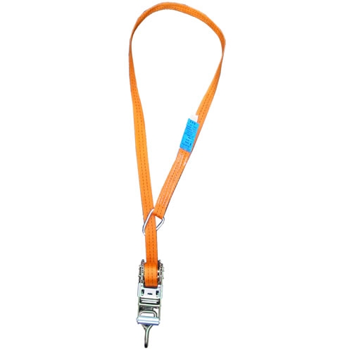 upínací popruh na vozidlo s D-kroužkem