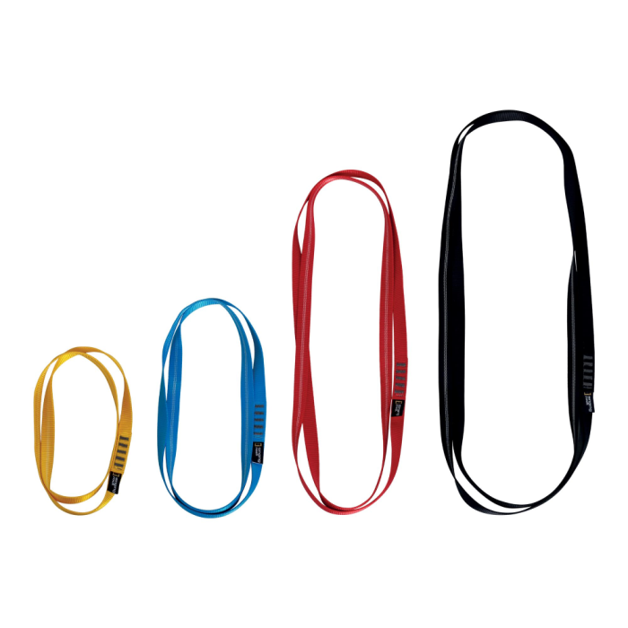 Smyčka open sling černá 120 cm