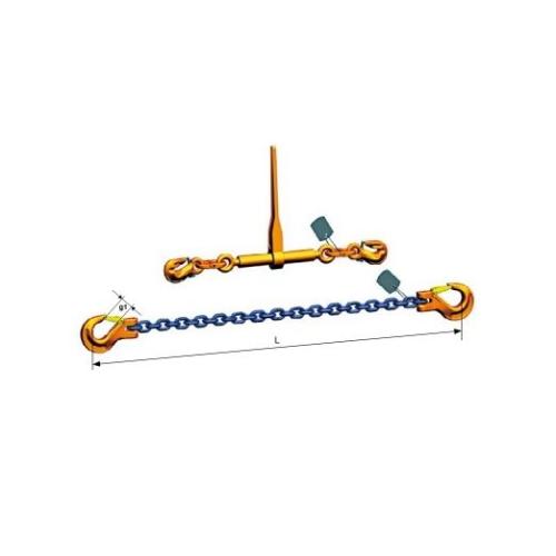 Kotevní řetěz pr.10mm, L=6m