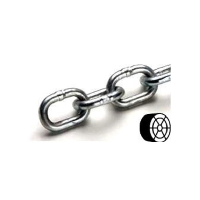 Řetěz polodlouhý článek DIN 5685A, pr. 8 mm