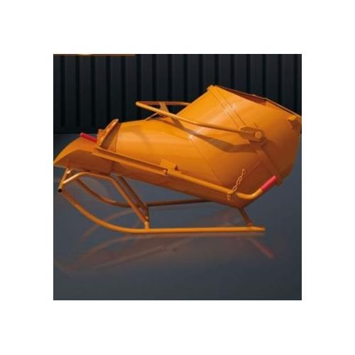 Koš na beton (bádie) FE 1025.8 – 500 l