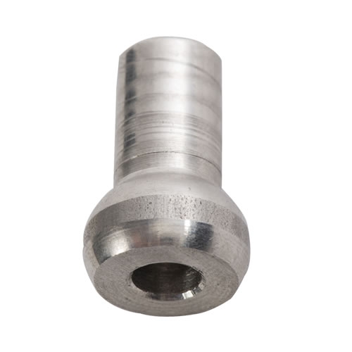 Koncová zarážka kulička pro lano pr. 4 mm