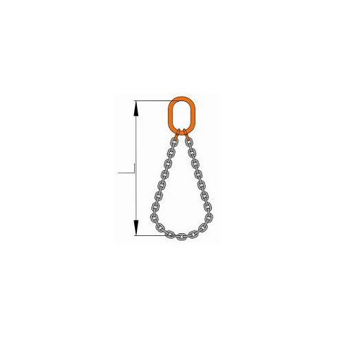 Nekonečný řetěz s okem   pr.6 mm/4m