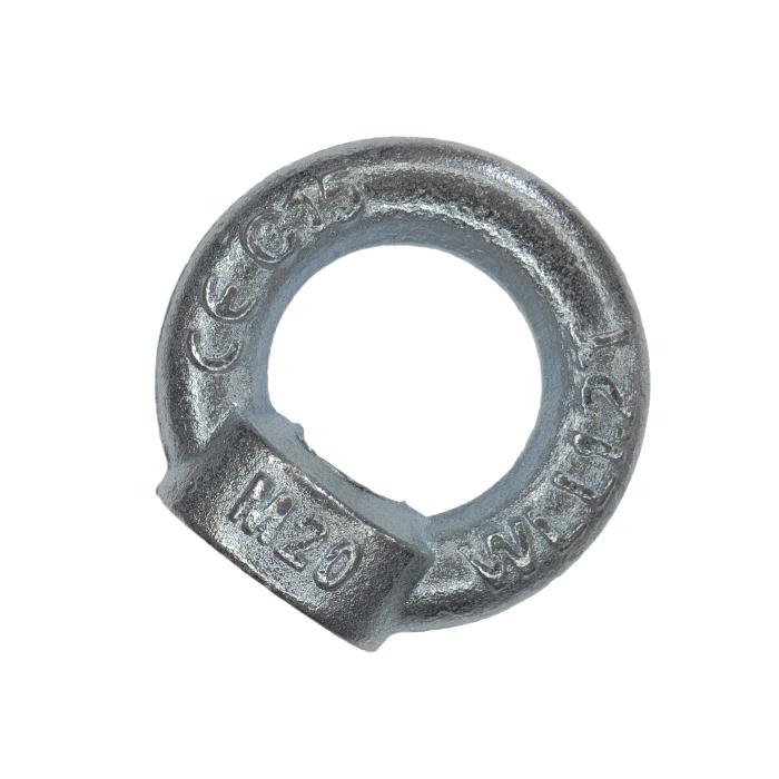 Matice s okem DIN 582 M14, Zn