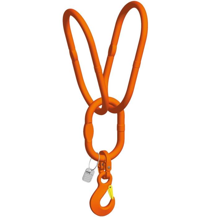 Redukce na dvojitý hák ÜW 50/26,5 II G10