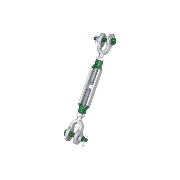 Pevnostní napínací šroub vidlice- vidlice 2,36t (3/4x6) GreenPin