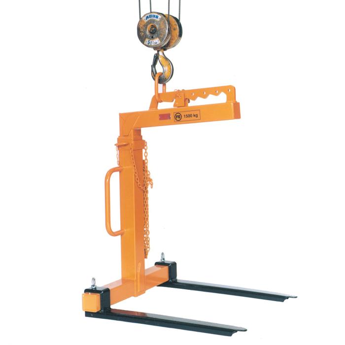 Závěs na palety FE 1053.3 - 1500 kg