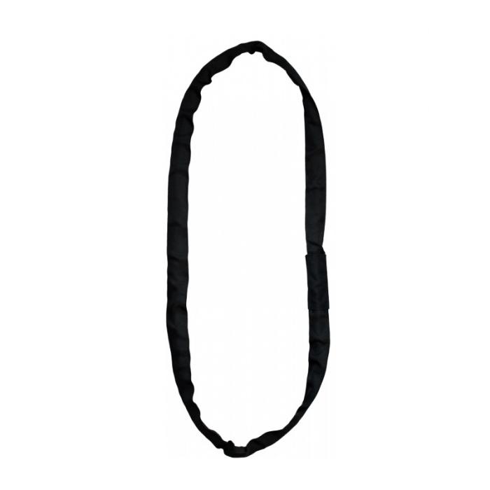 Nekonečná smyčka 2m (nosnost 1000 kg) - černá