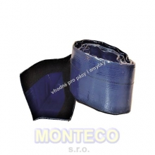 PVC ochrana pásu a smyček se suchým zipem š.70 mm